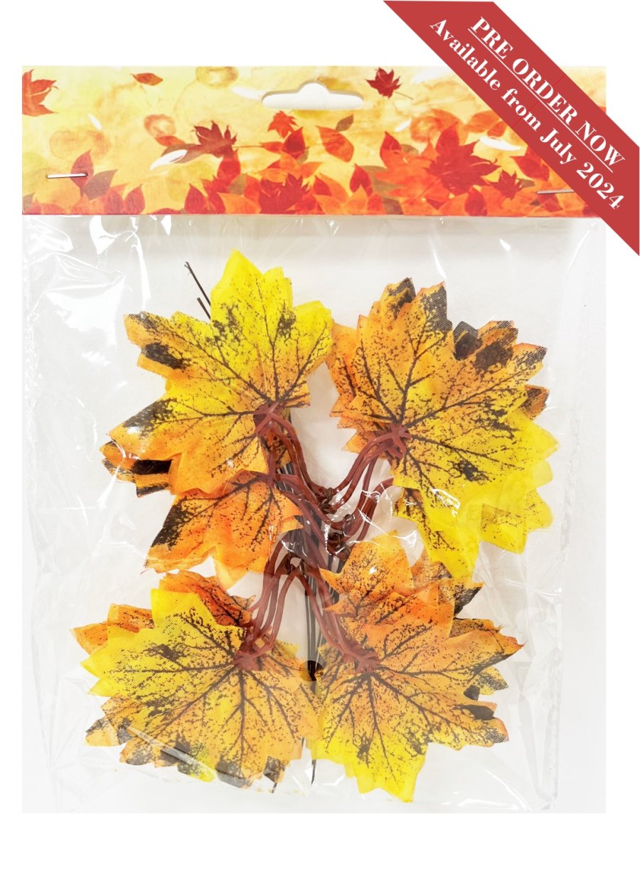 Autumn Decoration Pack No: 2 <br/>(10 x per pack)