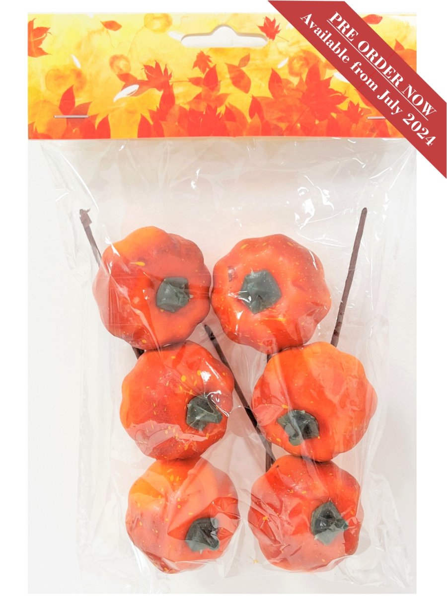Autumn Decoration <br/>Pack No: 4 (6x per pack)