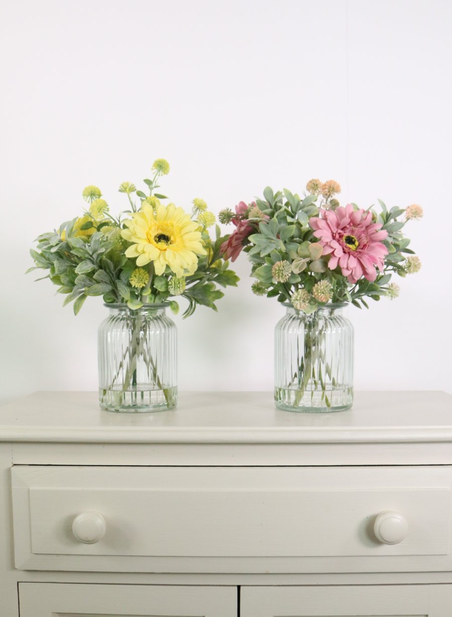 Gerbera Arrangement In Ribbed Far Mixed Box (QTY 6)