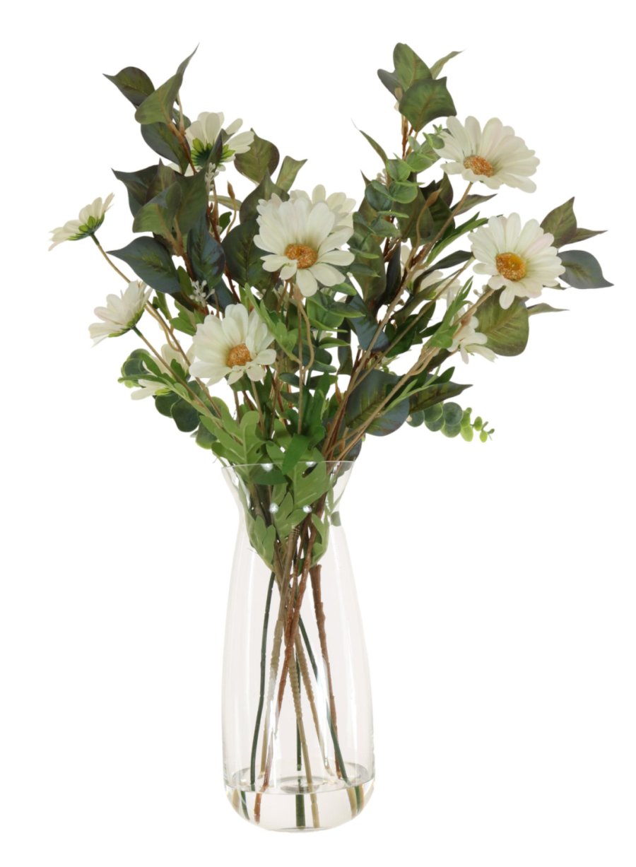 Large Daisy & Eucalyptus Arrangement 