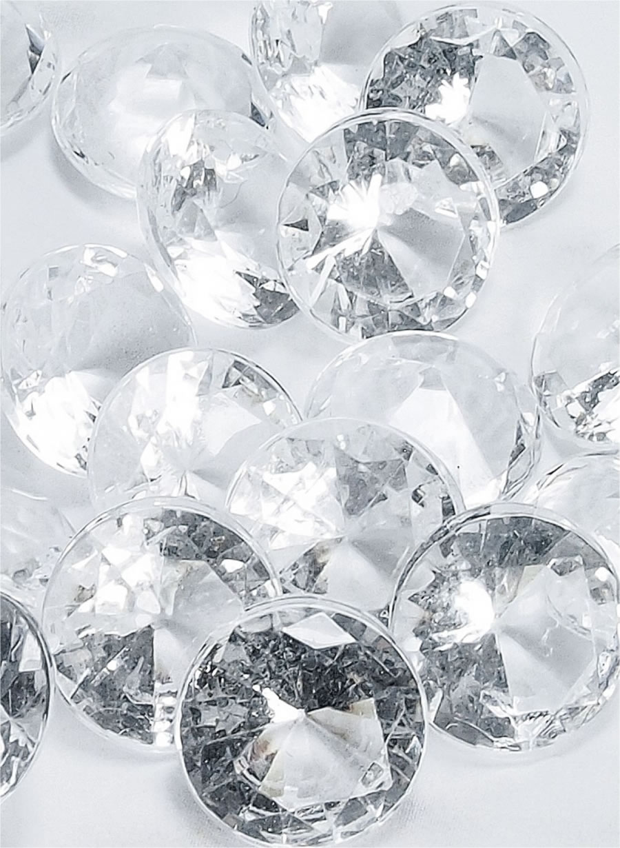 1cm Acrylic Diamond (1 Kilo) | Lotus Imports Ltd