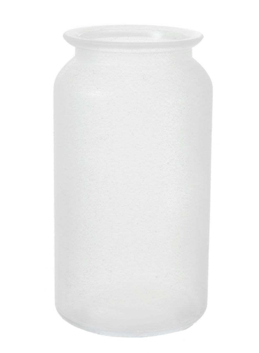 Frosted Jar 20cm